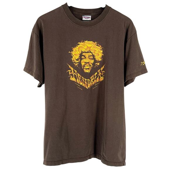 Y2K Jimmy Hendrix graphic tshirt 2004 vintage - Picture 2 of 9
